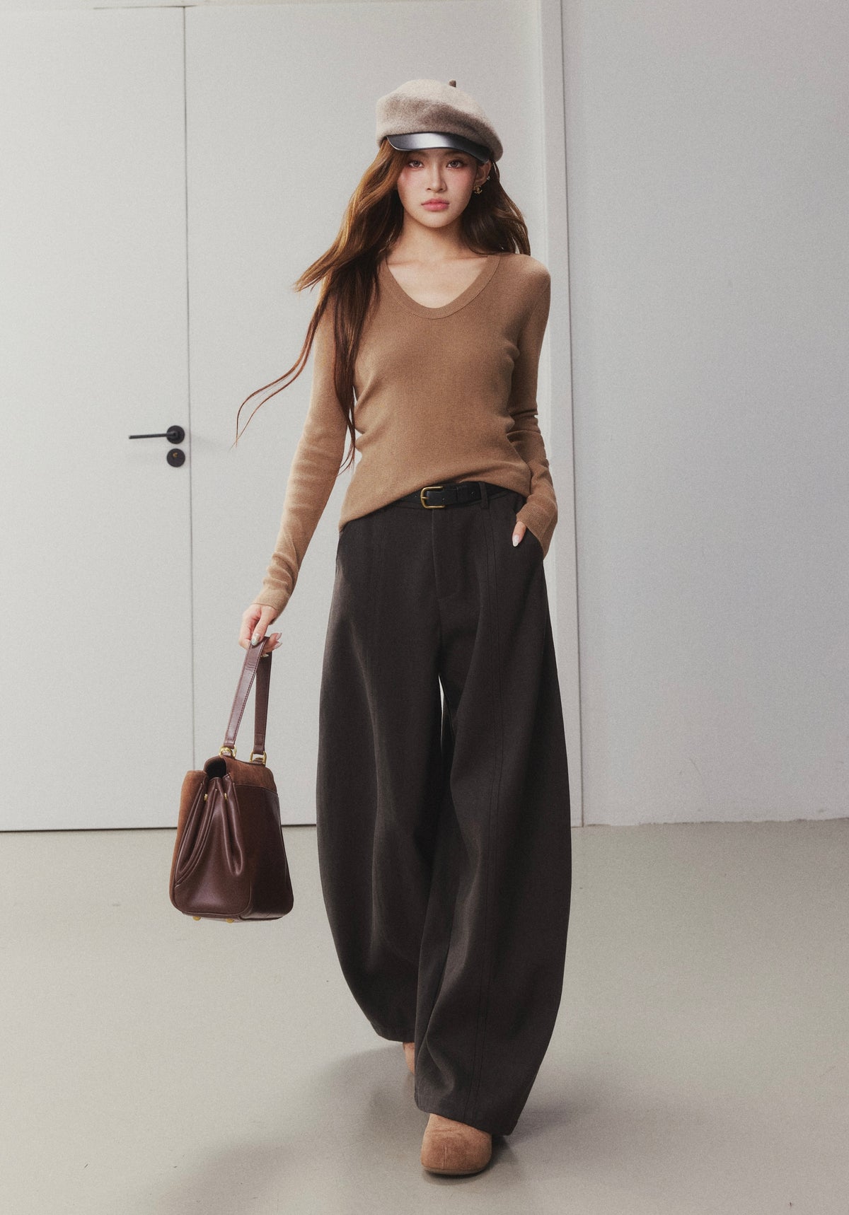 OTEBANBASS Ote260928 Relaxed Wide-Leg Balloon Pants