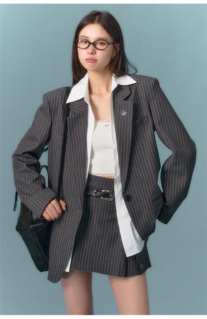 ASGONY Boyfriend Blazer