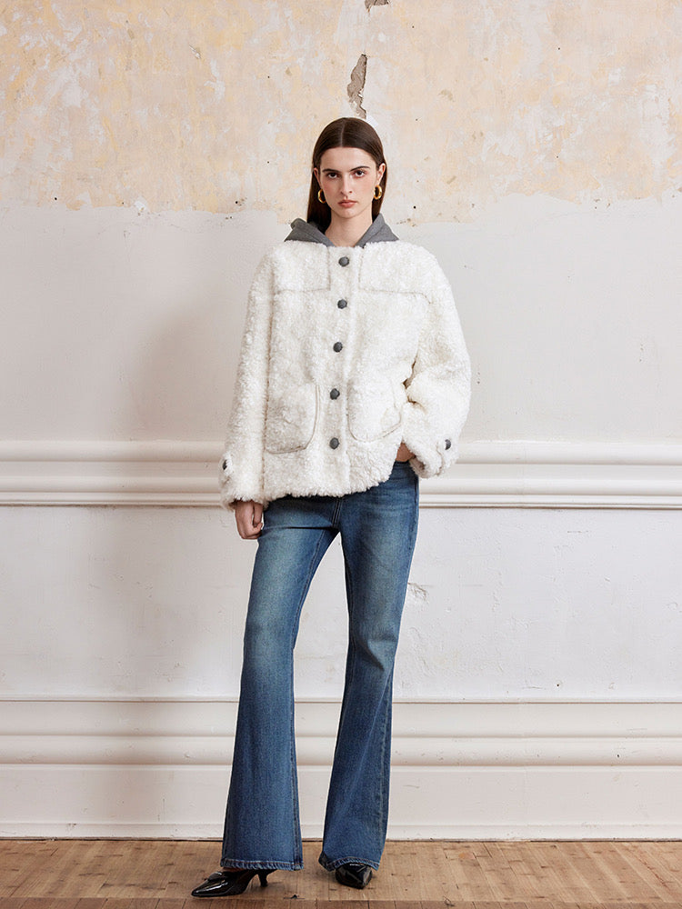 ROCHA ROMA Fleece Coat