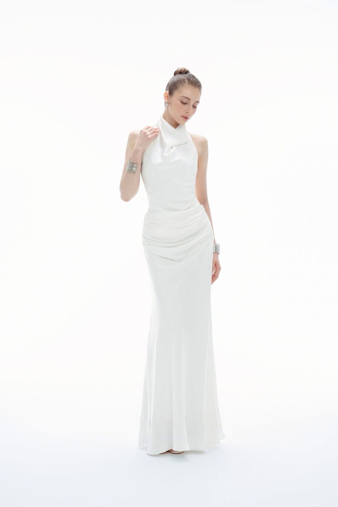 BYDENIO Eleanor Backless Fishtail MaxiDress