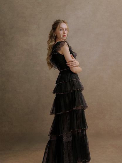 XY Bymyxy Black Body Dress