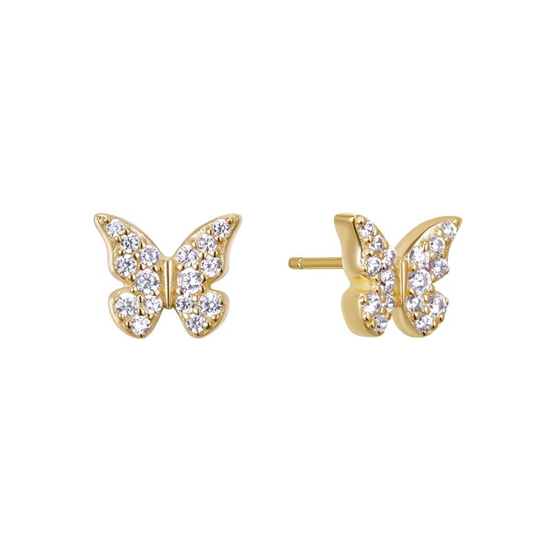 ARSIS Lucky Butterfly Earrings