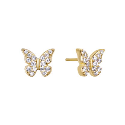 ARSIS Lucky Butterfly Earrings