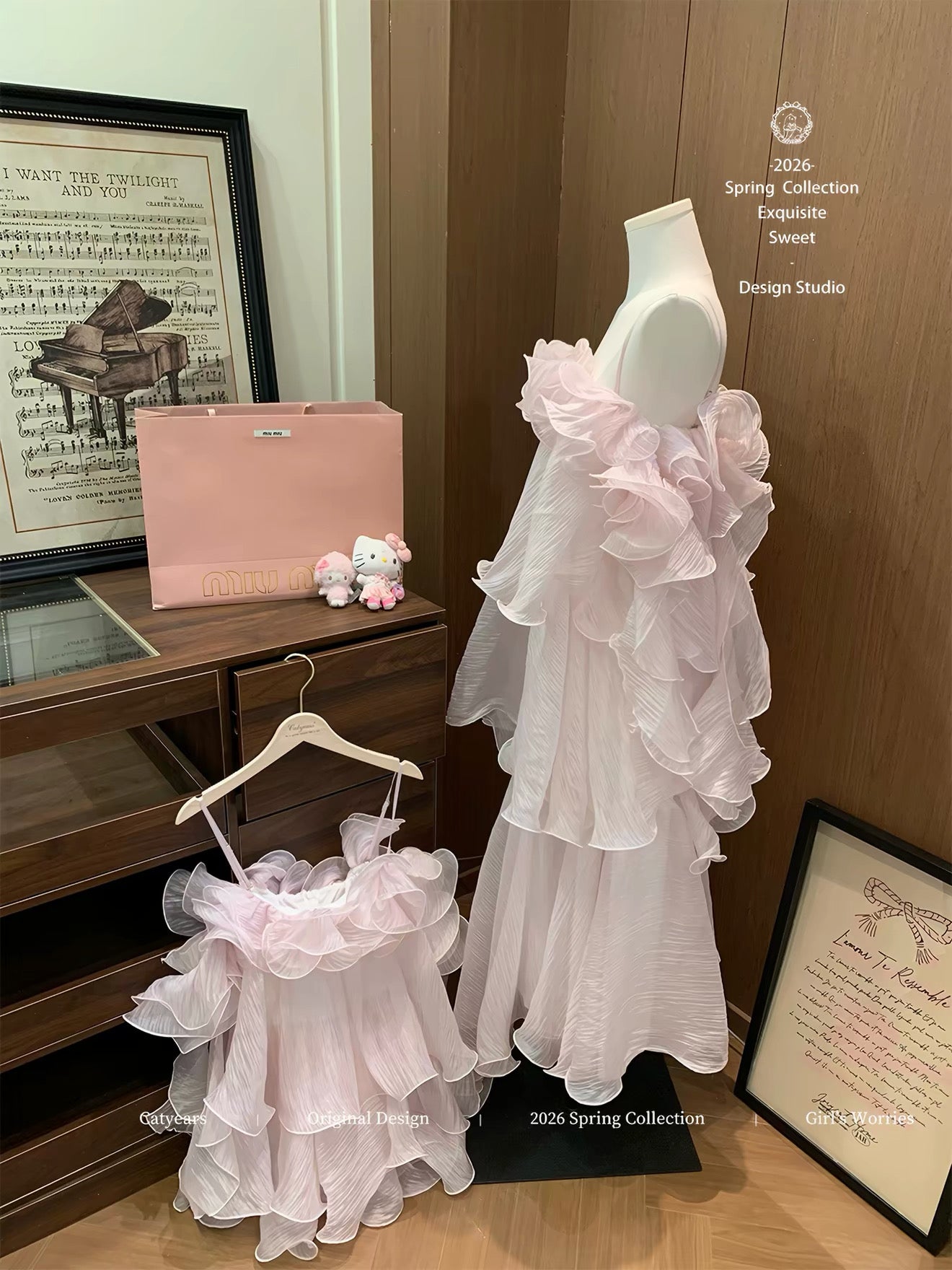 Catyears Bridge to Terabithia Dress