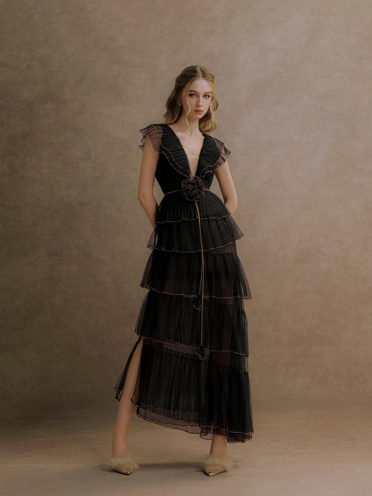 XY Bymyxy Black Body Dress