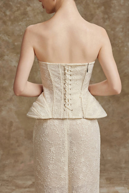 LAMORIS SYLVIA CORSET &amp; CAMILA SKIRT