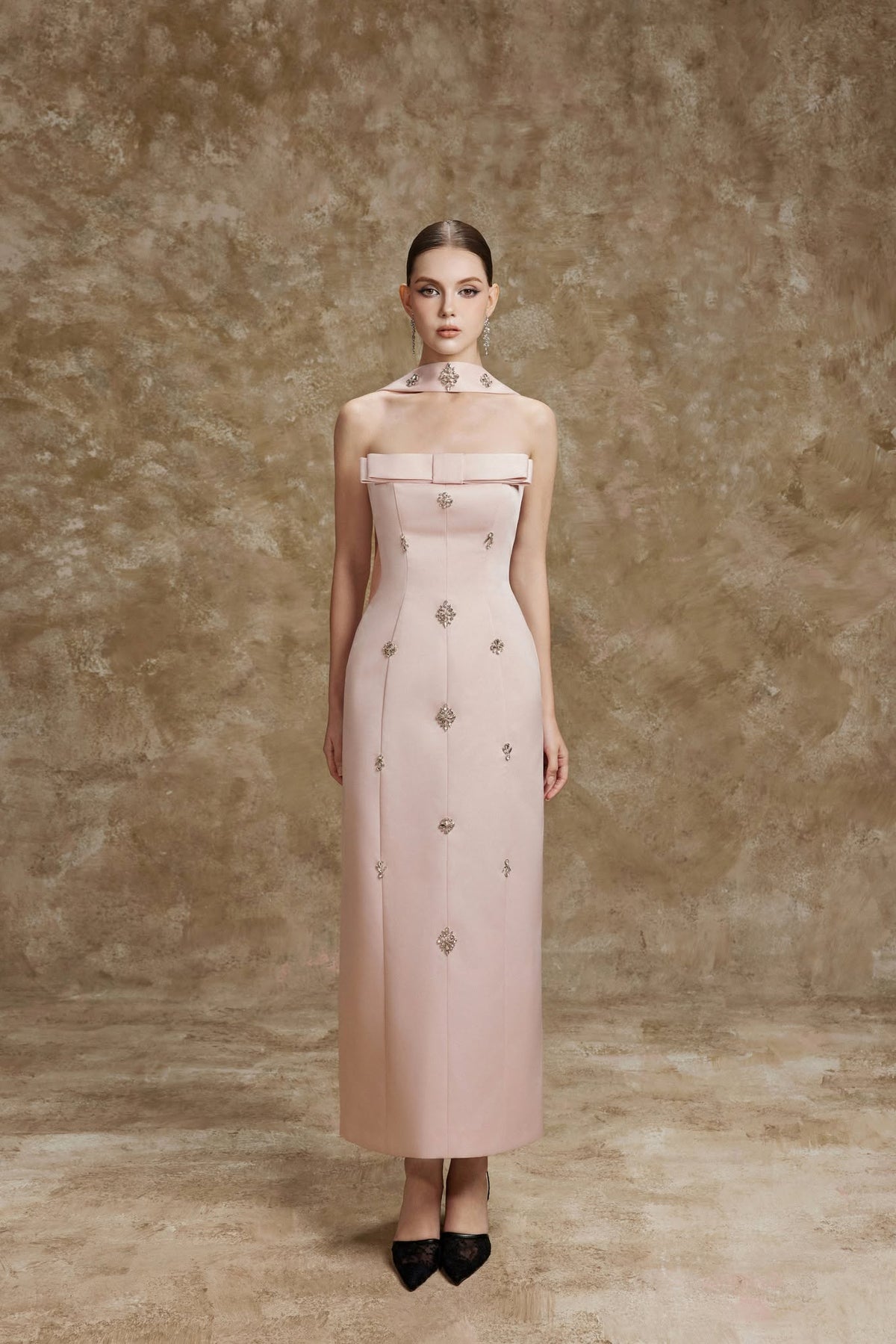 LAMORIS SERENA DRESS-Pink