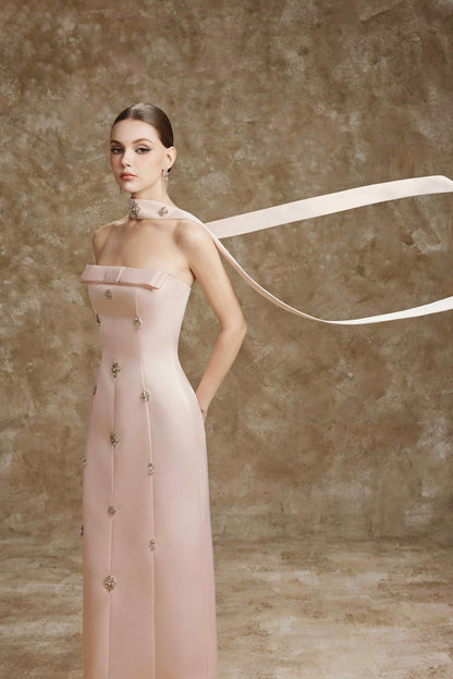 LAMORIS SERENA DRESS-Pink