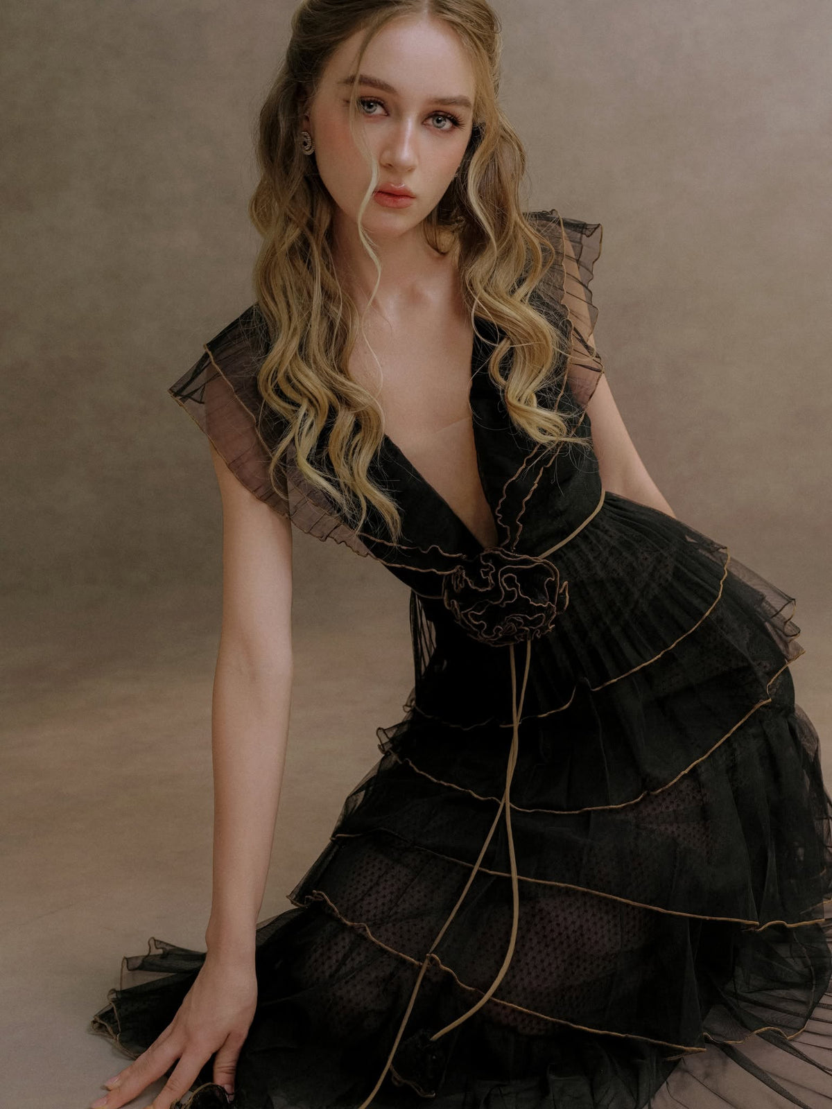 XY Bymyxy Black Body Dress