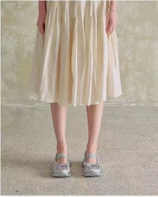 SugarSu Ballet style Mary Jane shoes (2color)