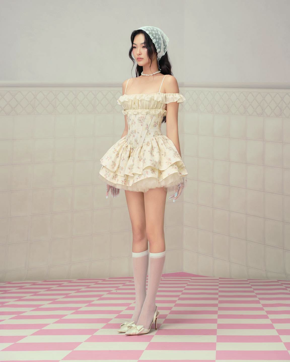 LANE Cì Lupita Dress