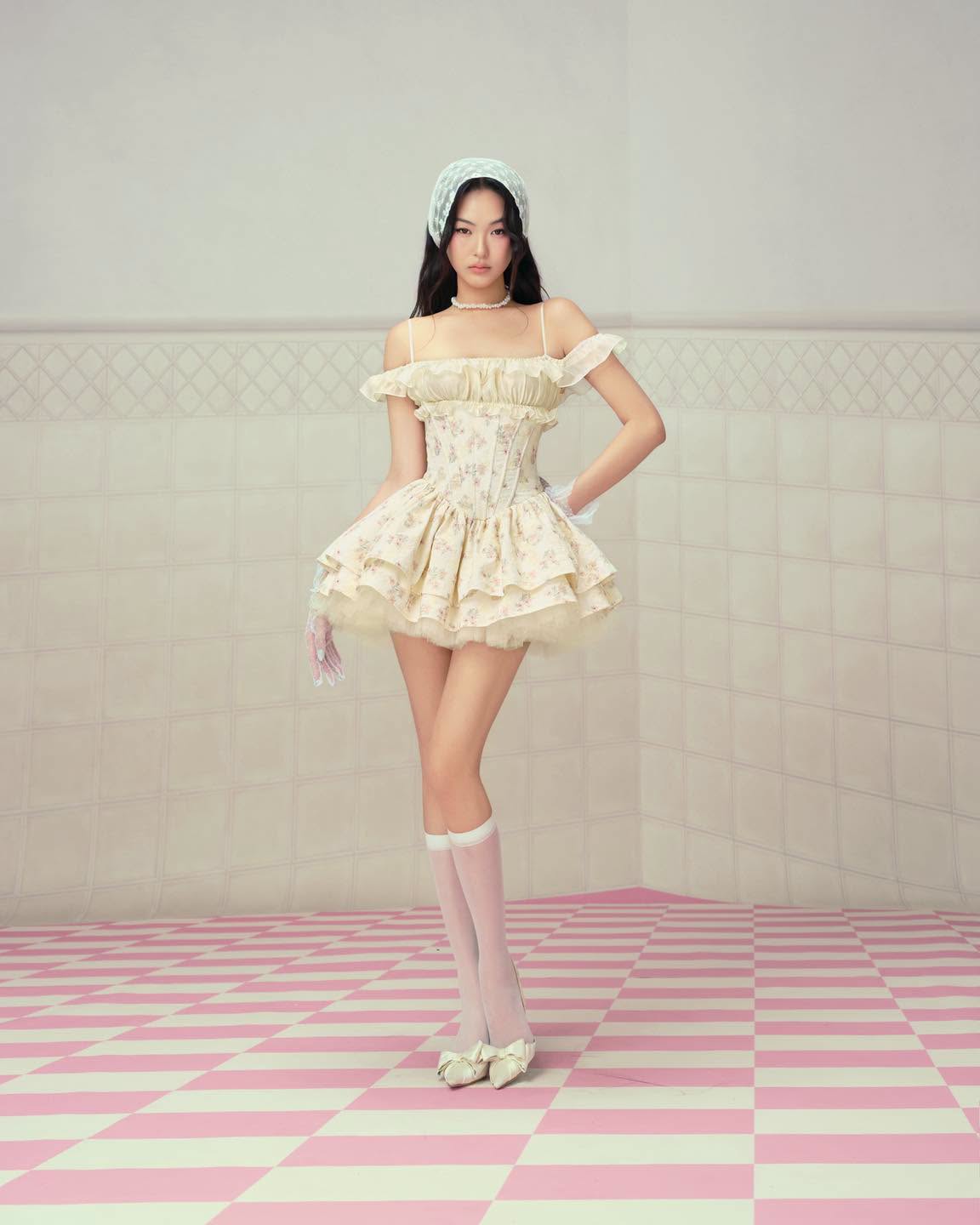 LANE Cì Lupita Dress