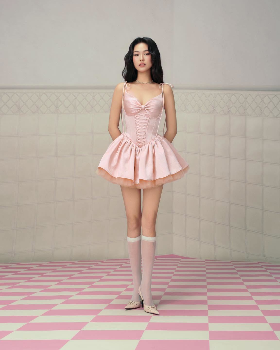 LANE Cì Amelie Dress