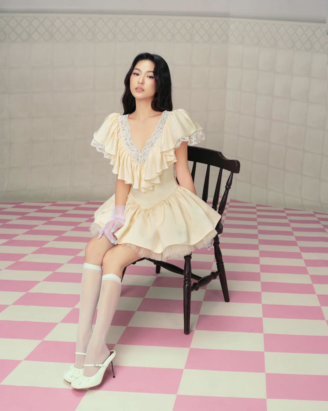 LANE Cì Bellie Dress