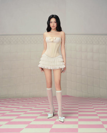 LANE Cì Lola Set-Cream