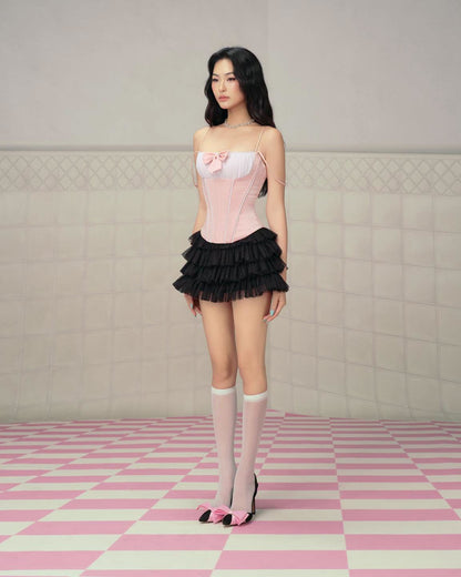 LANE Cì Lola Set-Pink