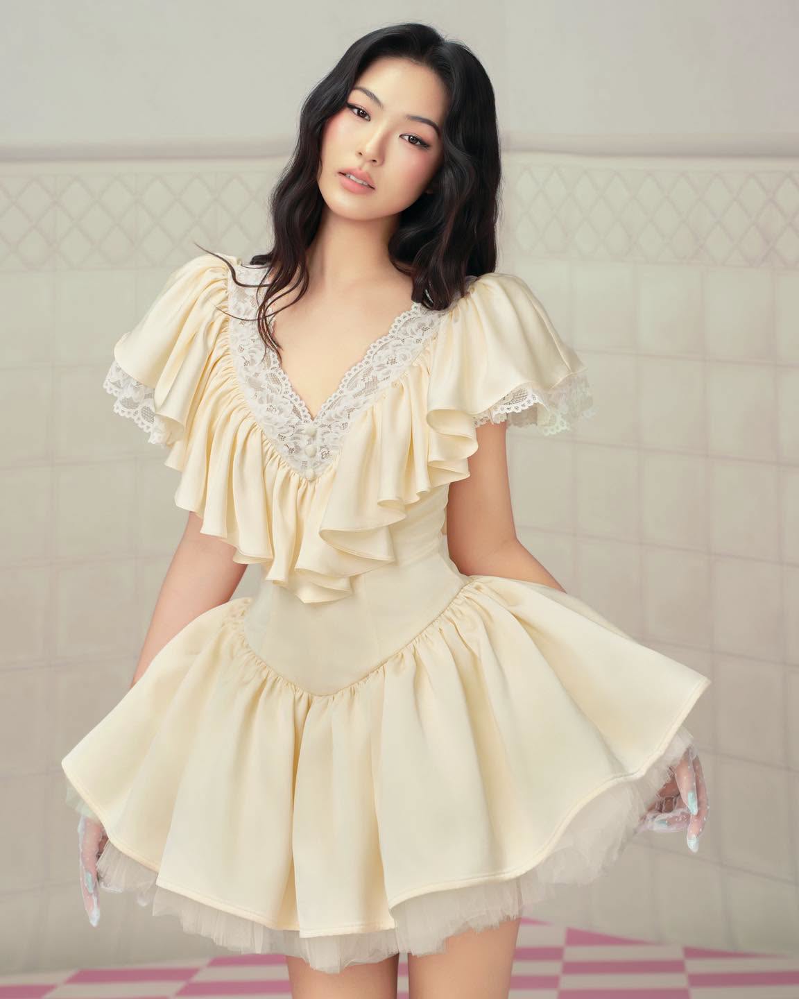 LANE Cì Bellie Dress
