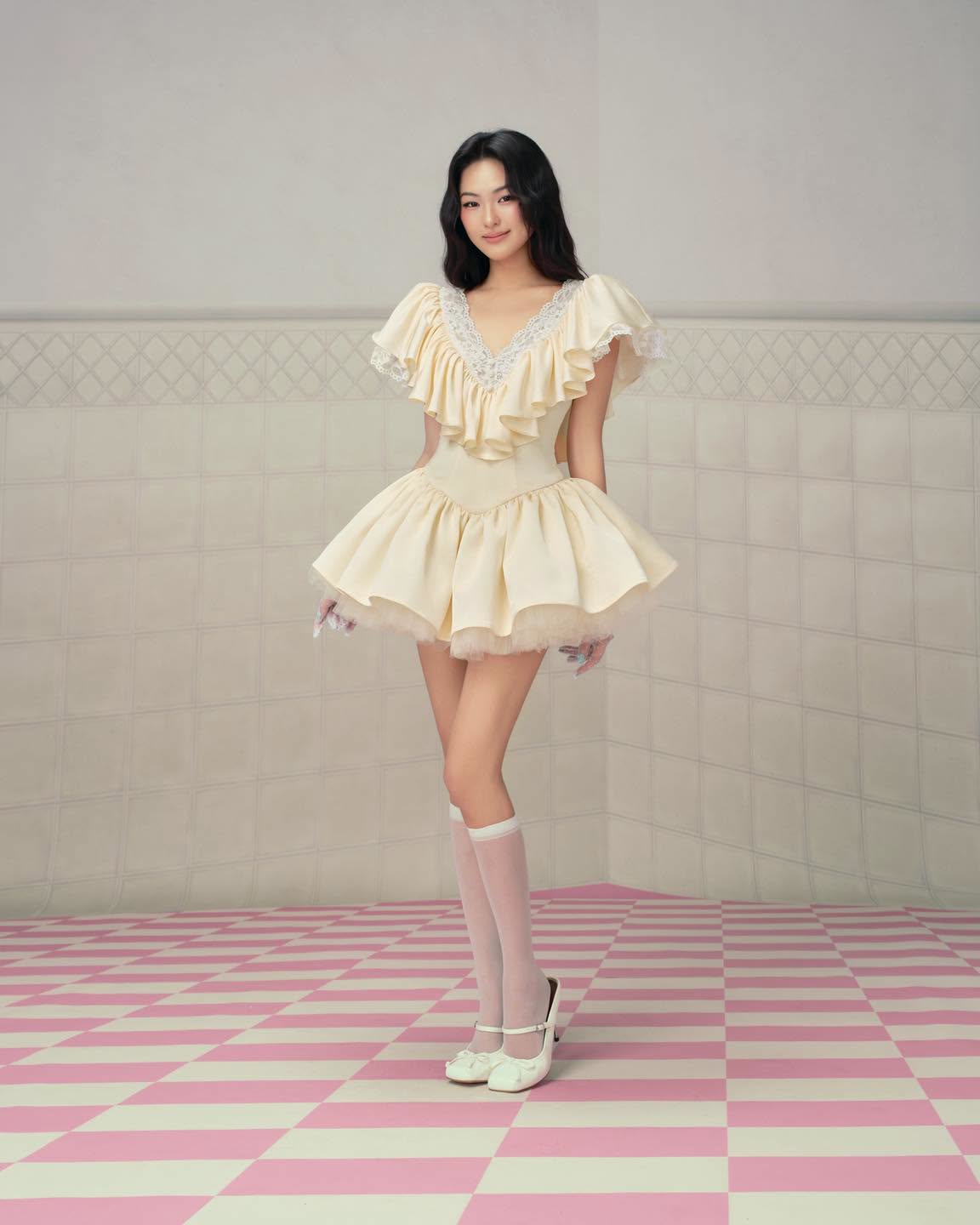 LANE Cì Bellie Dress