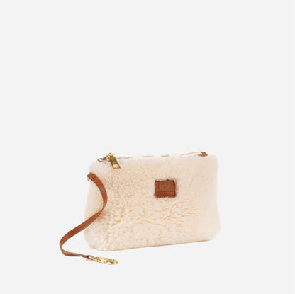 UGG OZ5002 LOGO LEATHER  TOTE BAG