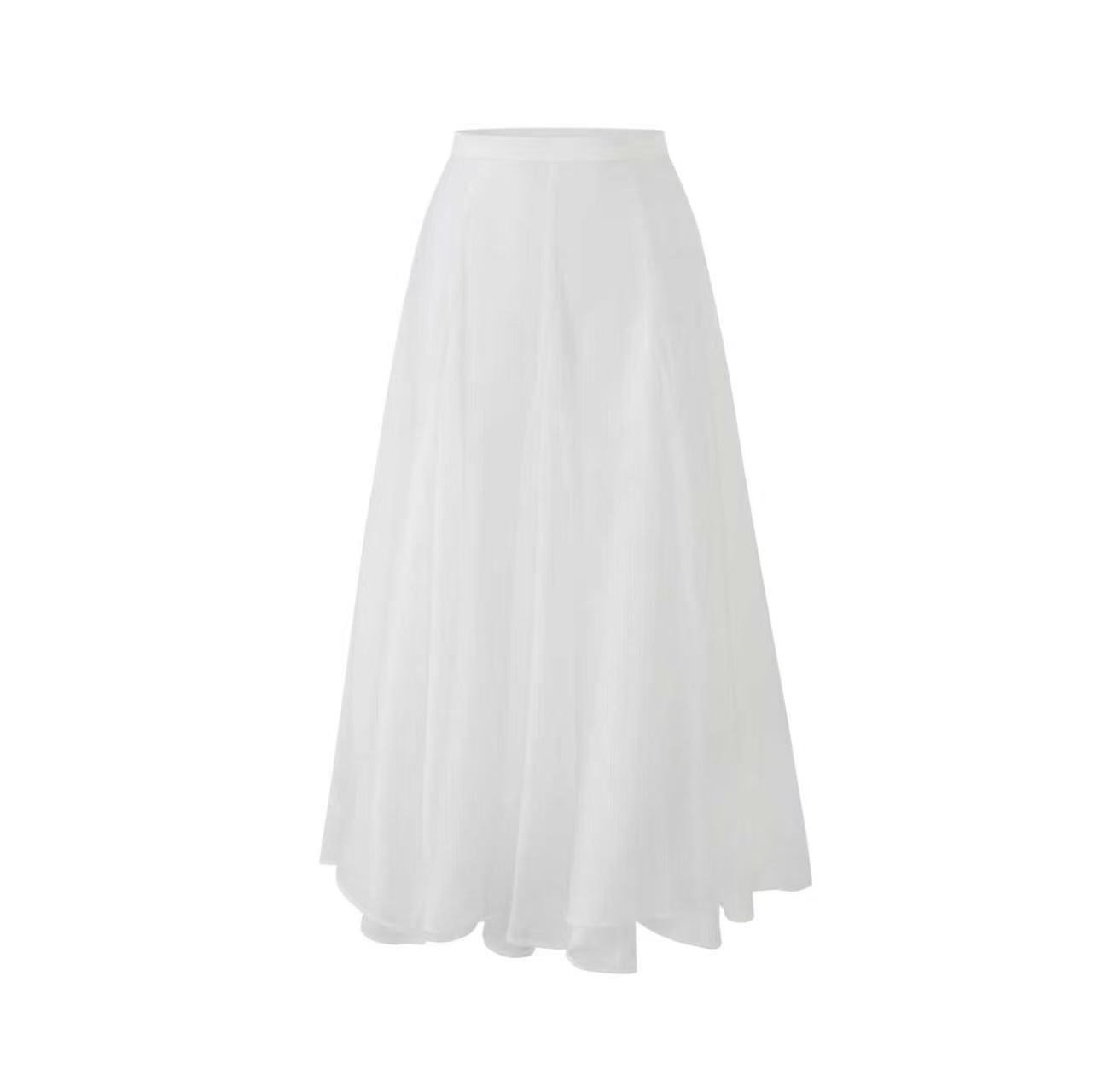 Lafreedom LAF360414 Clear yarn slightly transparent and elegant fairy skirt