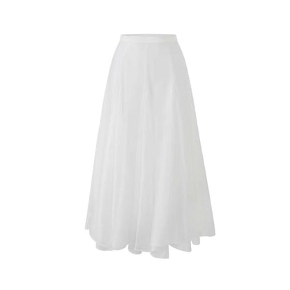Lafreedom LAF360414 Clear yarn slightly transparent and elegant fairy skirt