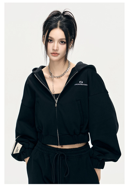 Arden Code Short Hoodie Set(SEPARATE)