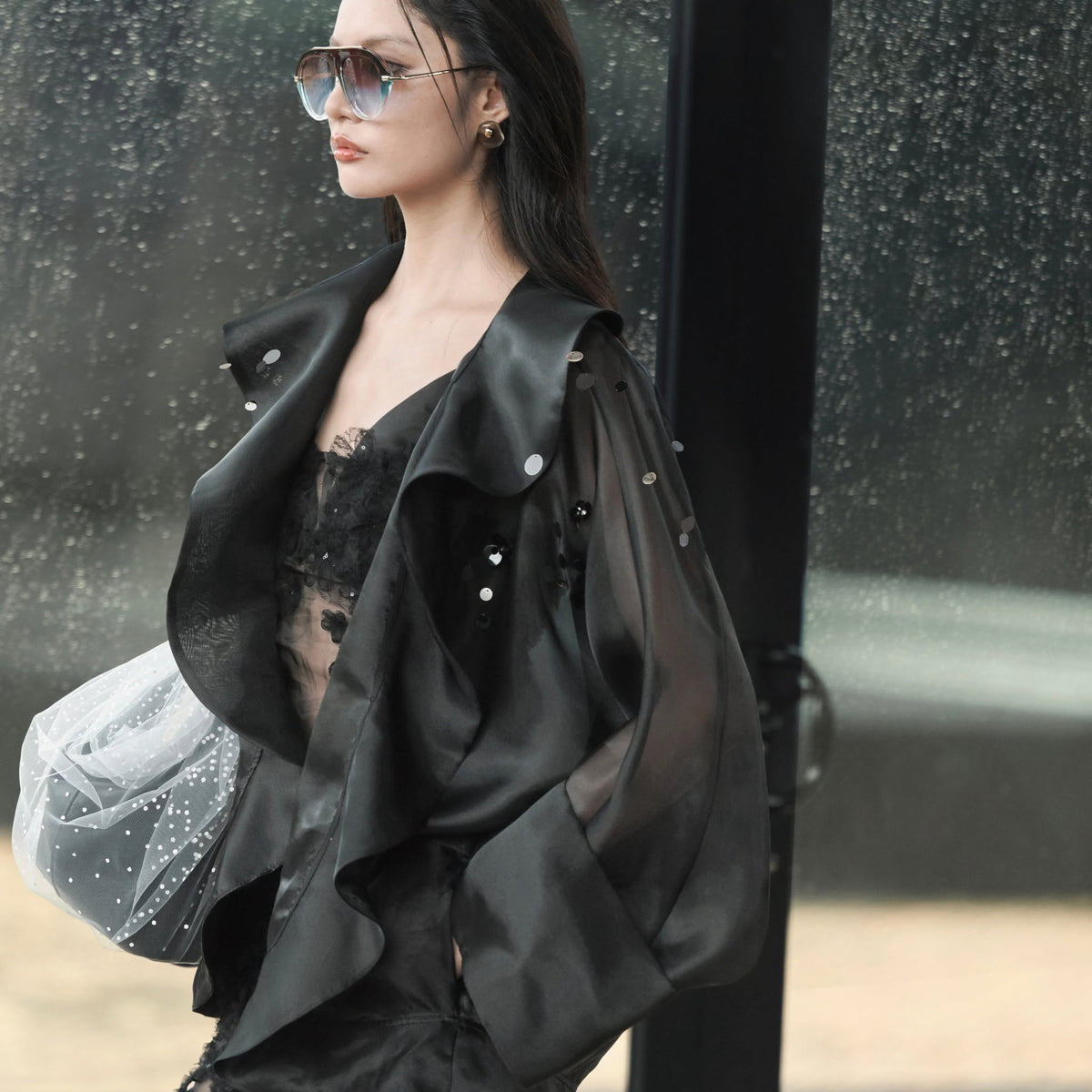 MUST HAVE RAINCOAT (BL)