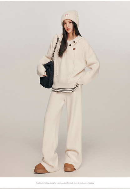 Liilou SALE Knit Hoodie Set(SEPERATE)