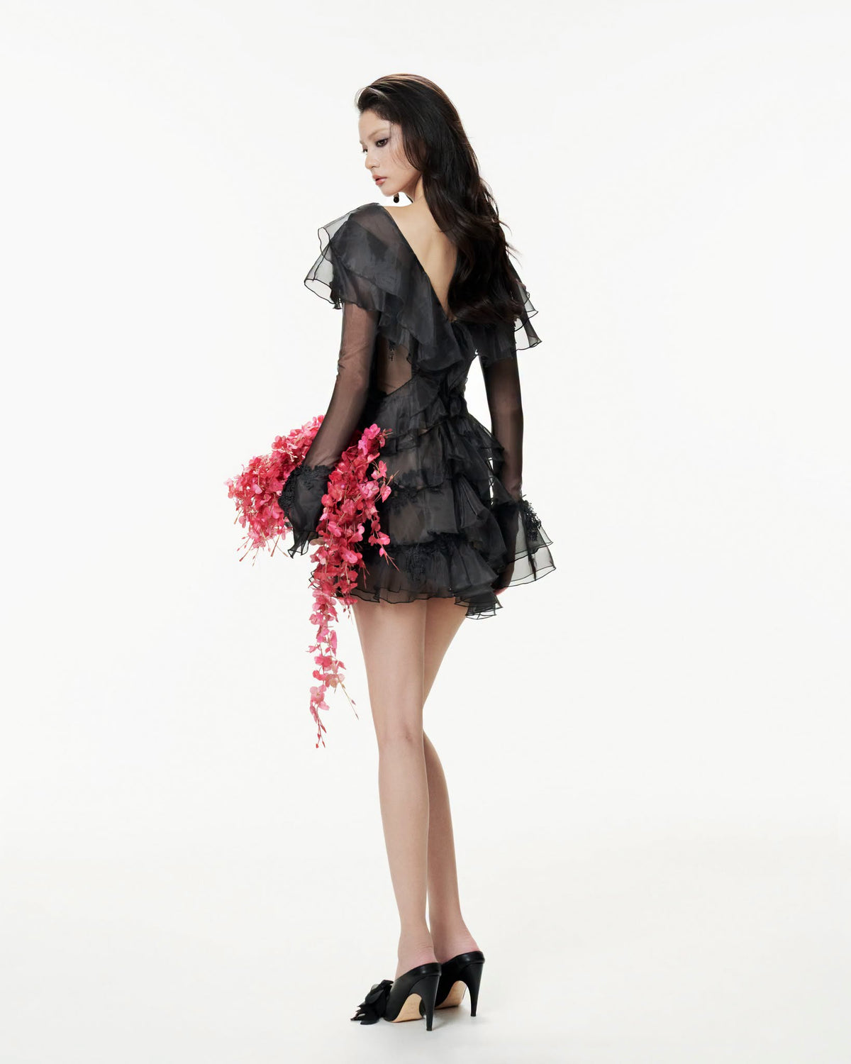 MUST HAVE MISTY DRESS (BL)