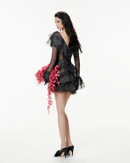 MUST HAVE MISTY DRESS (BL)