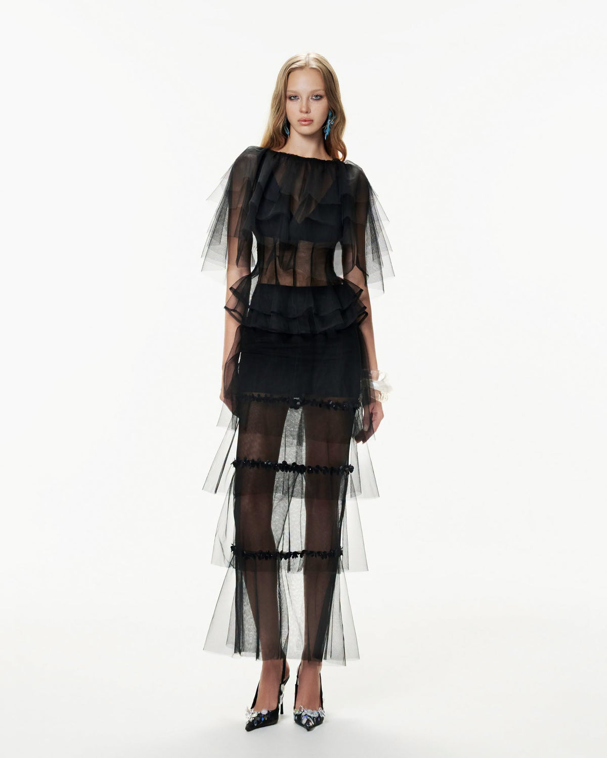 MUST HAVE SYBIL TOP &amp; SPRINKLE SKIRT SET