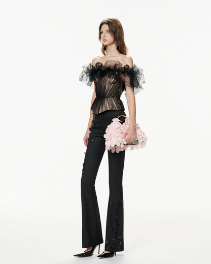 MUST HAVE AVERY TOP &amp; HAILY PANTS SET