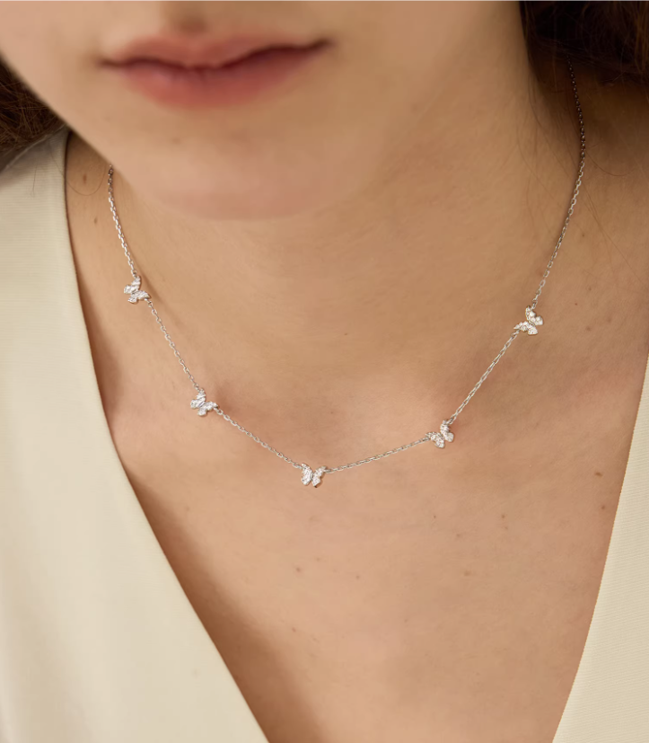 ARSIS Lucky Butterfly Necklace