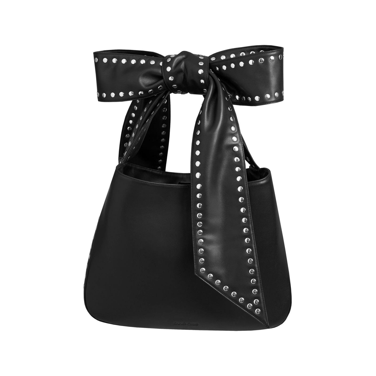 FANCì CLUB Boa Studded Bow Strap Shoulder Bag