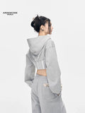 Arden Code Fishbone Hoodie Set(SEPARATE)