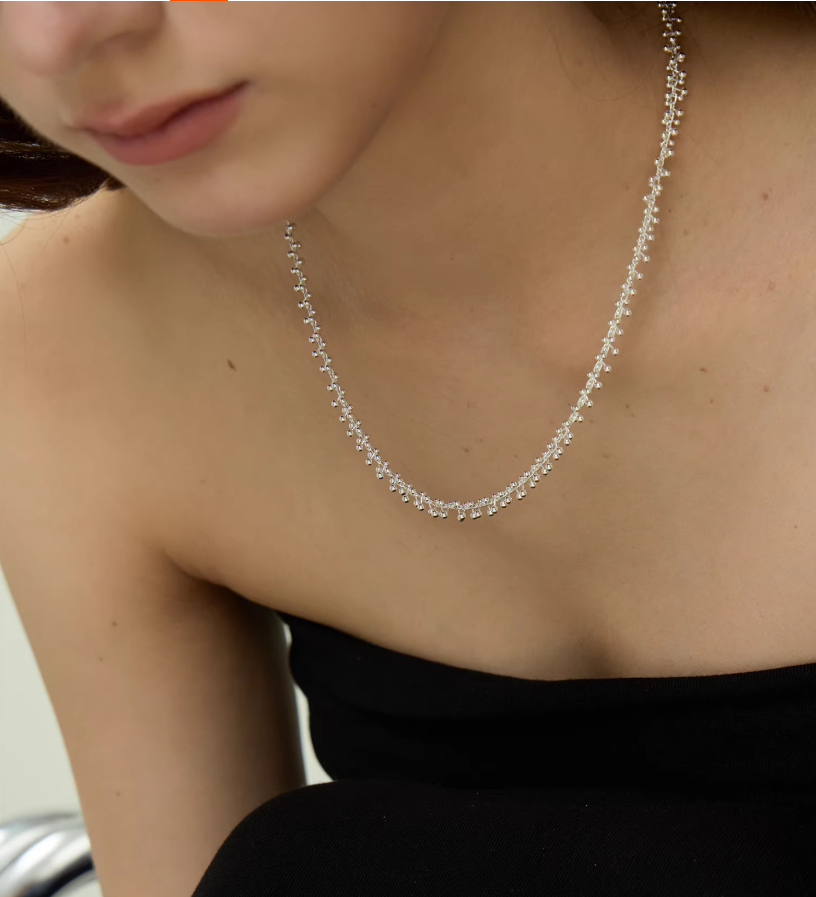 ARSIS Starry Sky Necklace and Bracelet