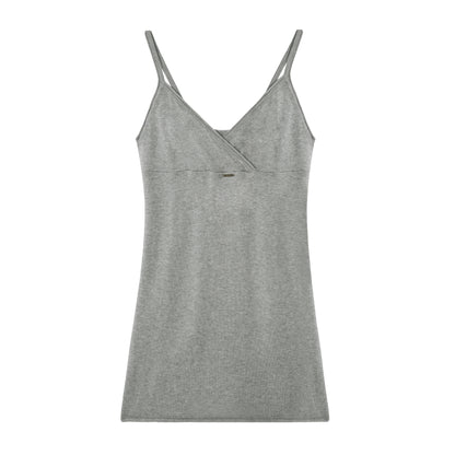 16DEWS 16D26340 Cross V-Neck Camisole Dress