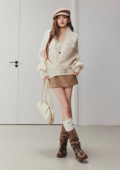 OTEBANBASS Ote260909 V-Neck Knit Cardigan