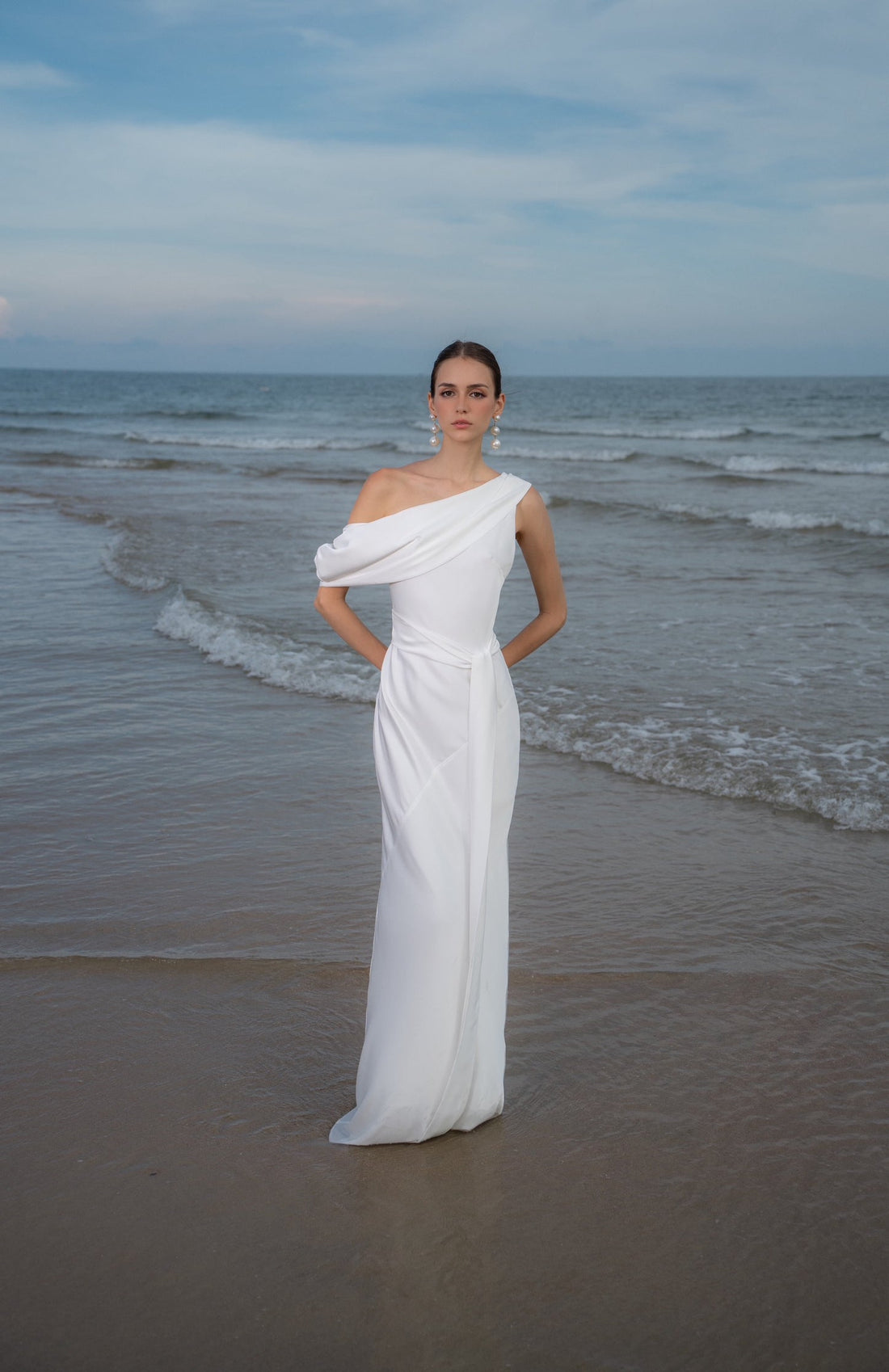 KISSERINE IN-STOCK PHEDRA SILK DRESS