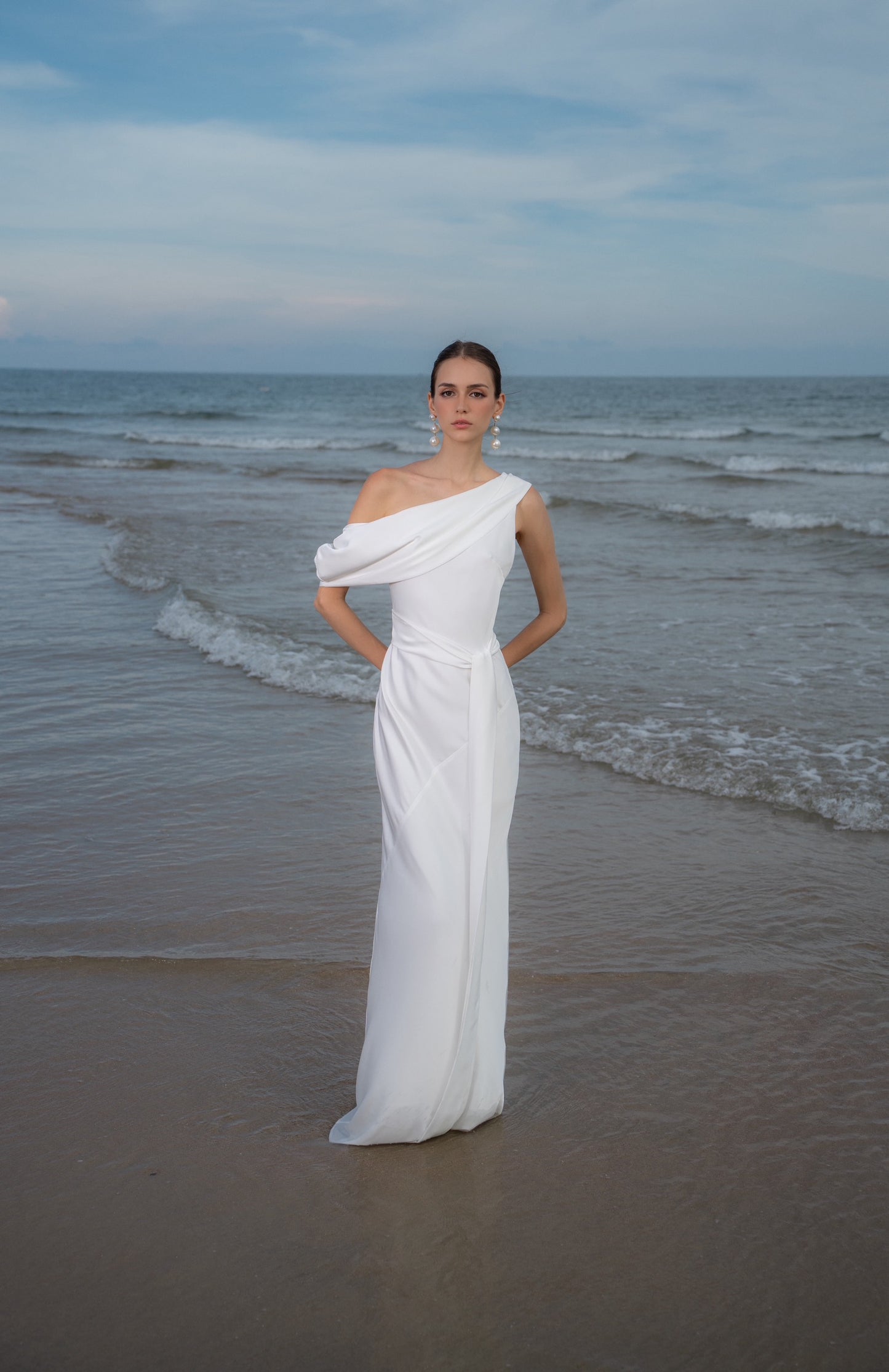KISSERINE IN-STOCK PHEDRA SILK DRESS