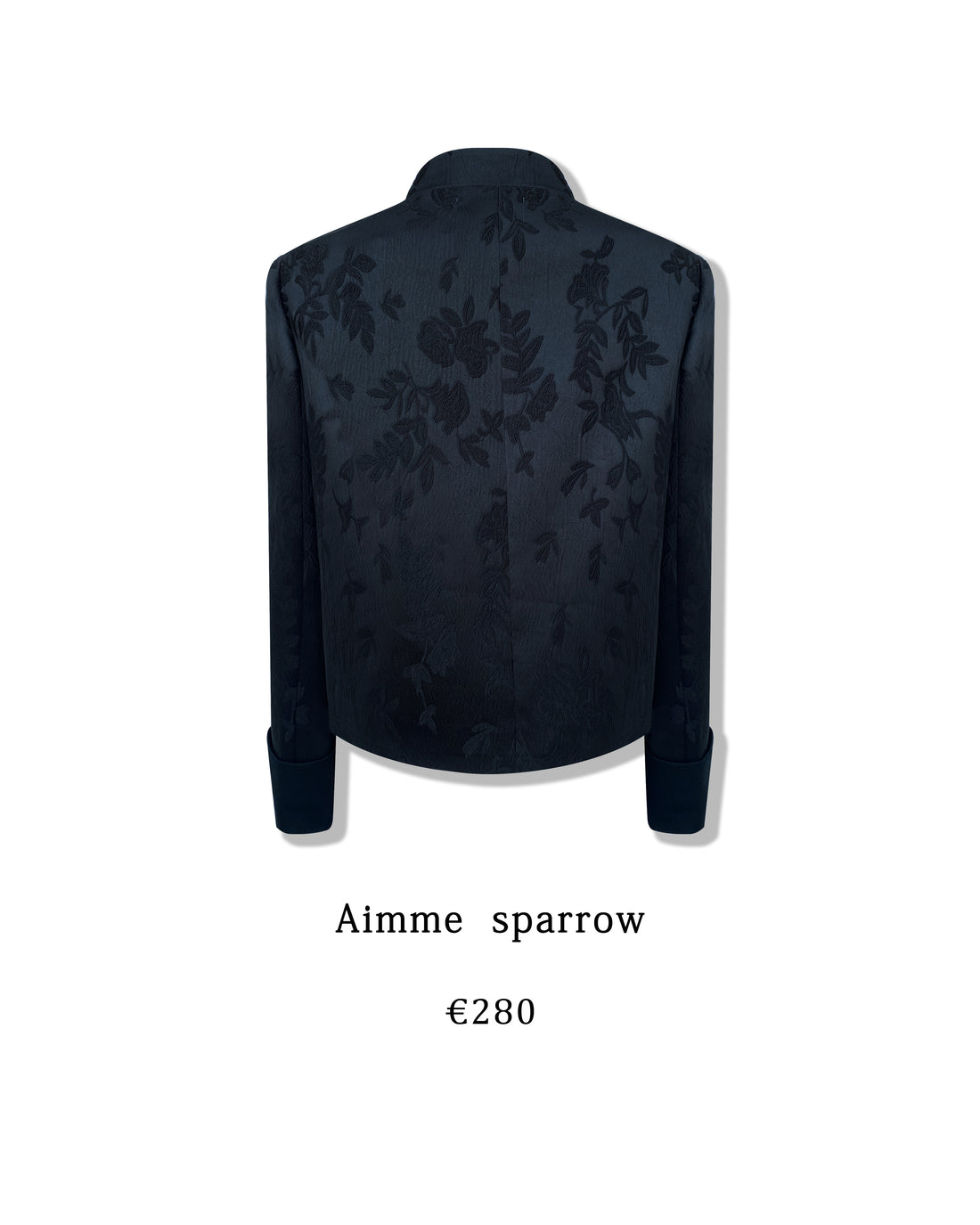 Aimme Sparrow 8810 Black patterned set