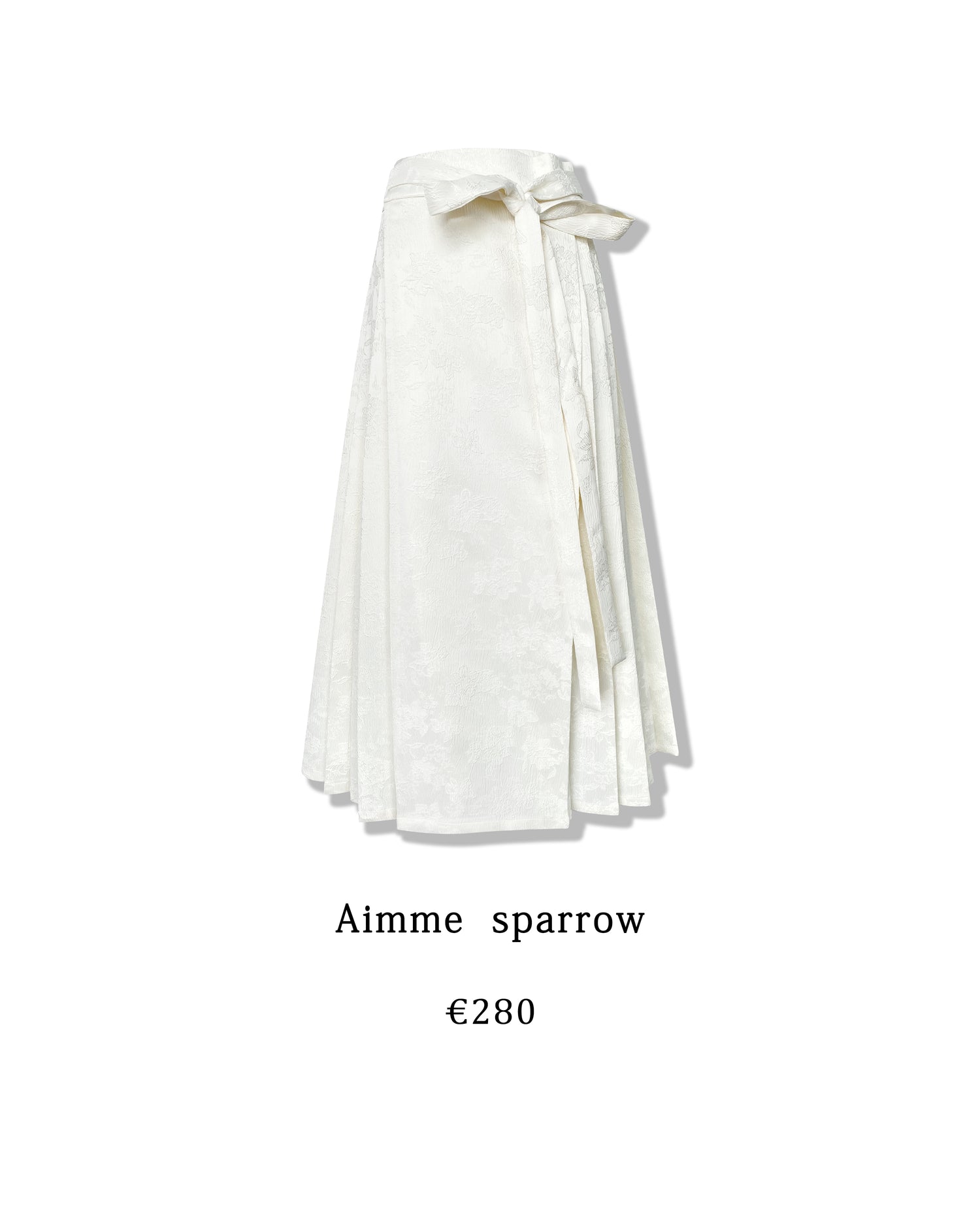 Aimme Sparrow 8909 Neo-Chinese knot button coat+Matching item