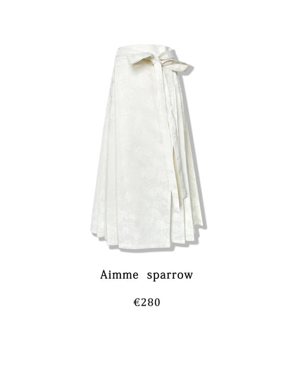 Aimme Sparrow 8909 Neo-Chinese knot button coat+Matching item