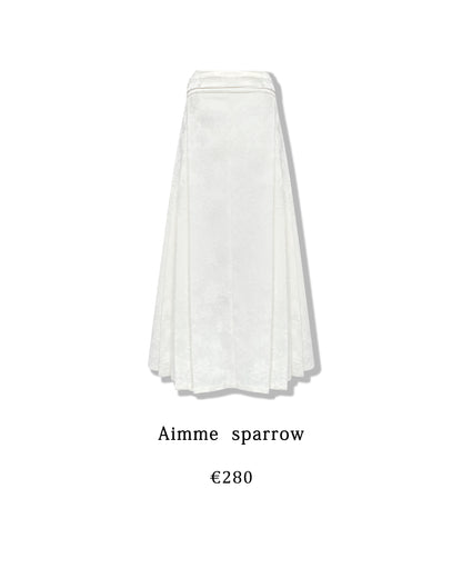 Aimme Sparrow 8790/8811 Neo-Chinese fan button top+Mian skirt