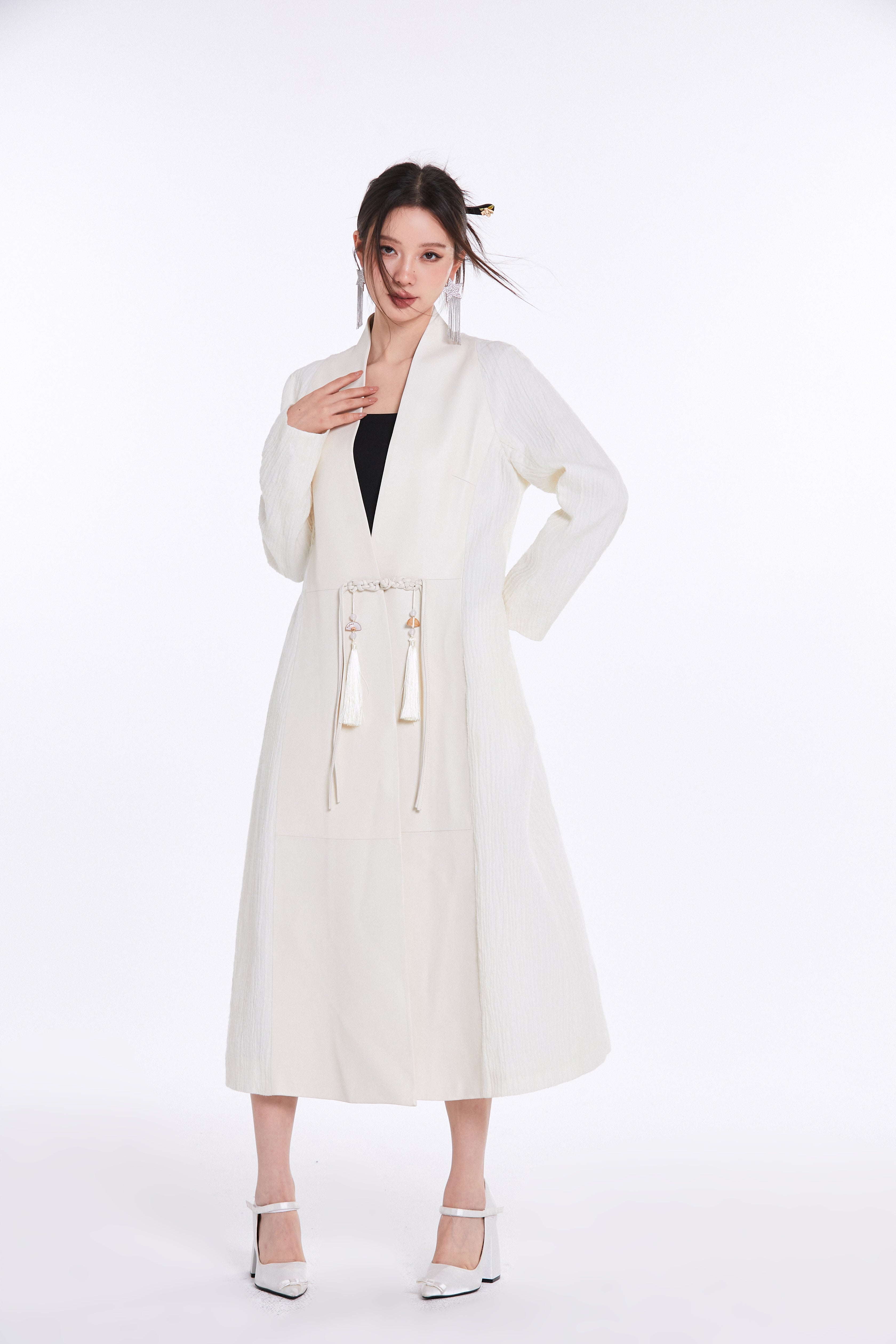 Aimme Sparrow 8905 Moon Coat