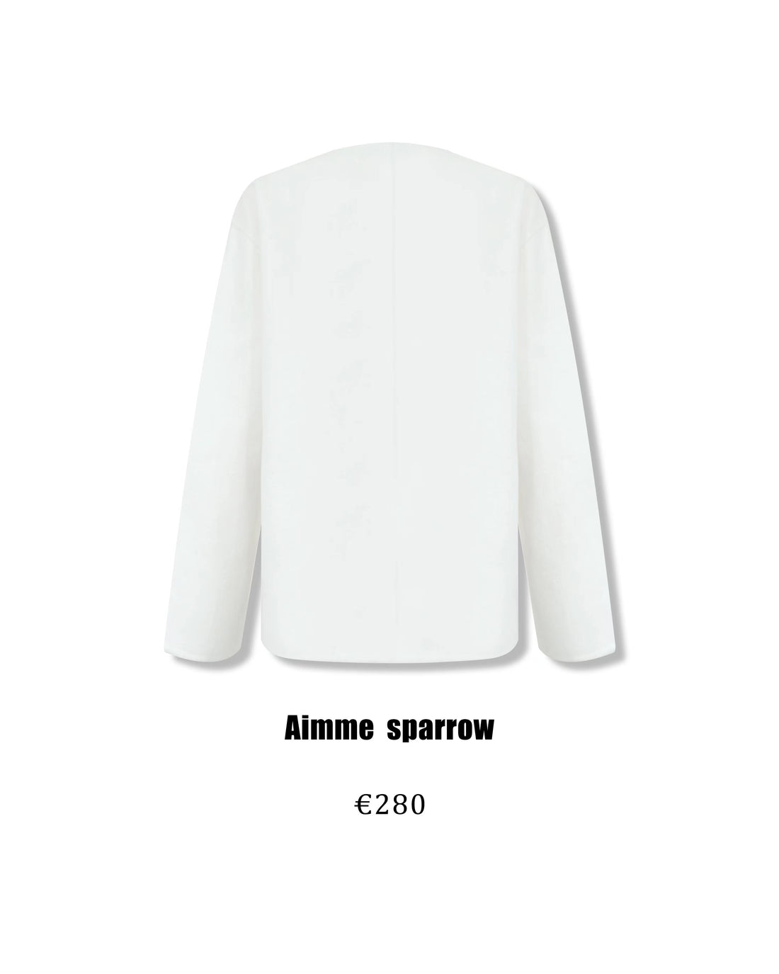 Aimme Sparrow 8923/8925 Neo-Chinese white coat+skirt