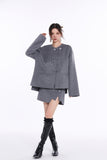 Aimme Sparrow "Neo Chinese" Grey Coat