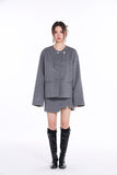 Aimme Sparrow "Neo Chinese" Grey Coat
