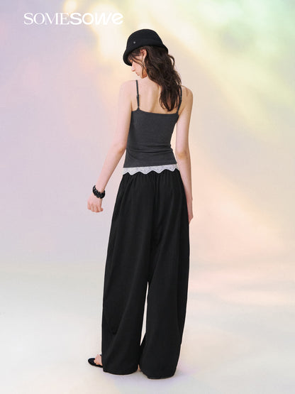 SOMESOWE S2609113 Loose Lantern Pants