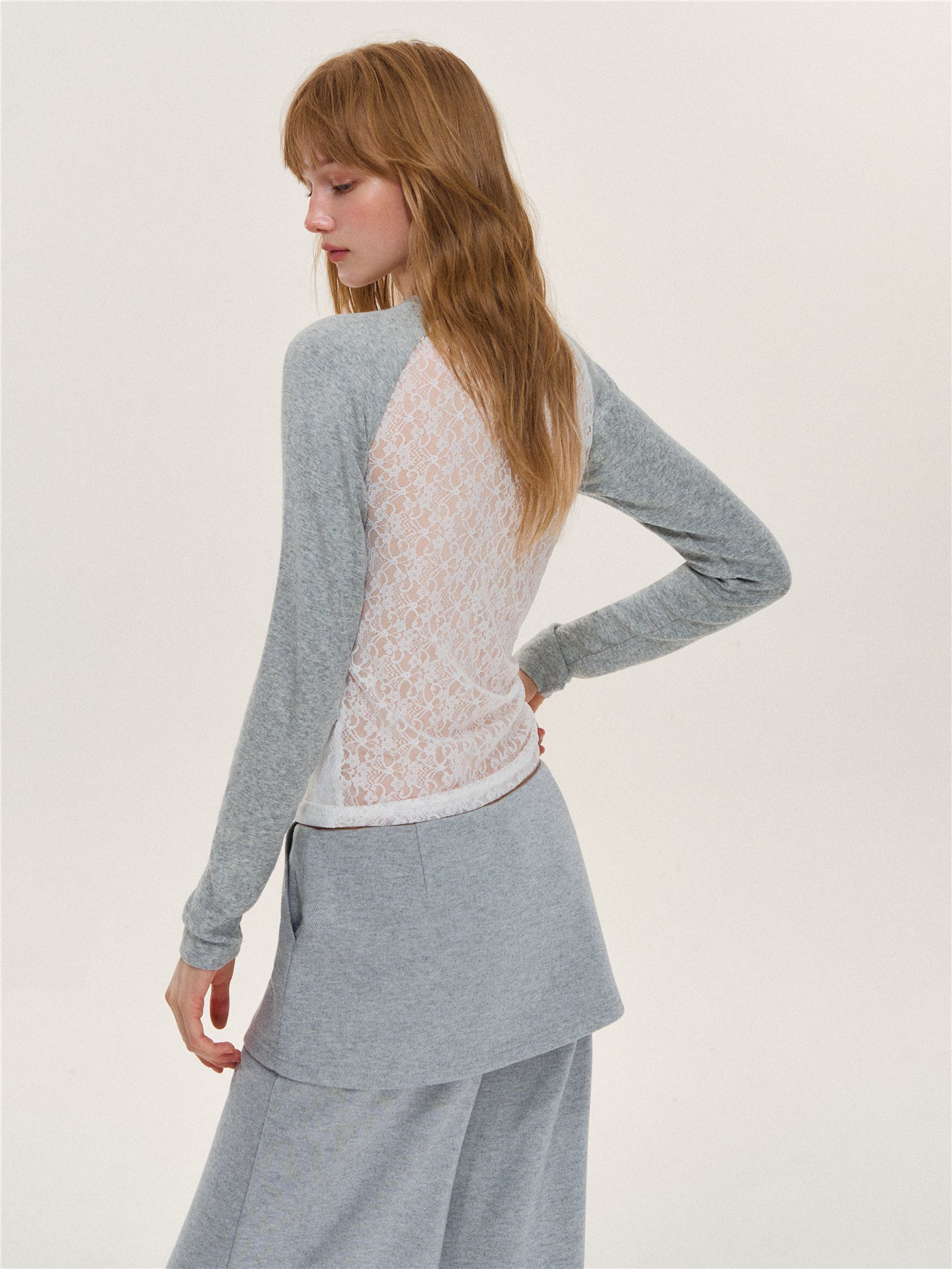 Asgony ASG26613 Wool Blend T-Shirt